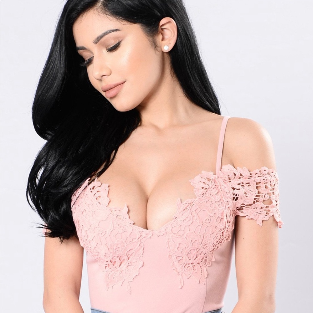 Bodysuit - Mauve new with tags